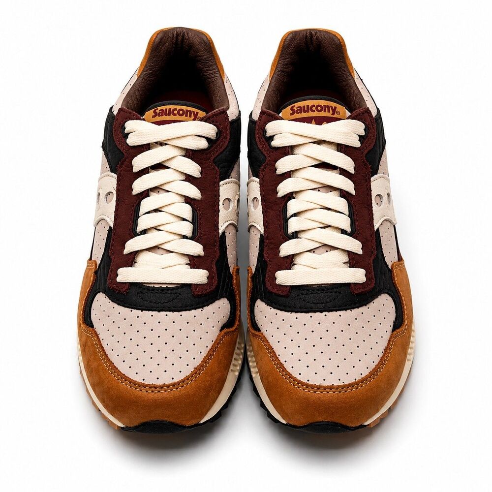 Saucony Originals Shadow 5000 S70945-1 Grey Multi Sneakers Men’s 7.5 Women’s 9 - Picture 5 of 7